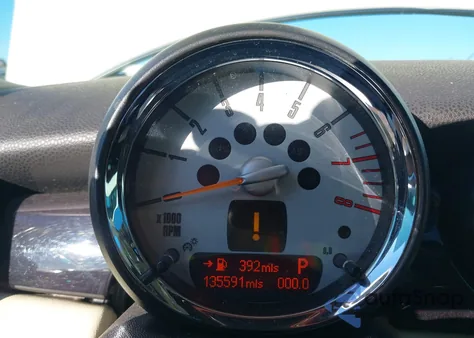 2010 Mini Cooper S Clubman from USA, damaged, VIN WMWMM3C57ATP94538